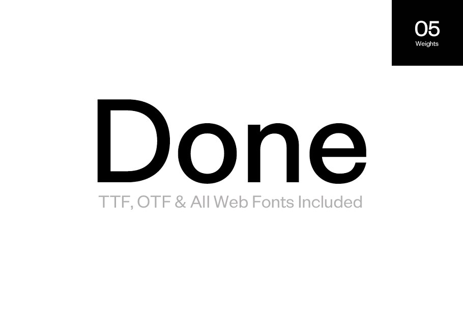 Exensa Grotesk